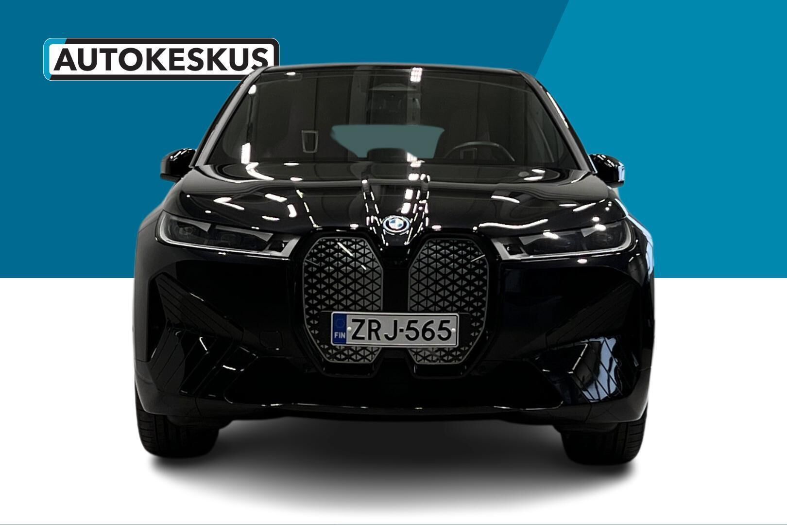 BMW IX iso kuva 2
