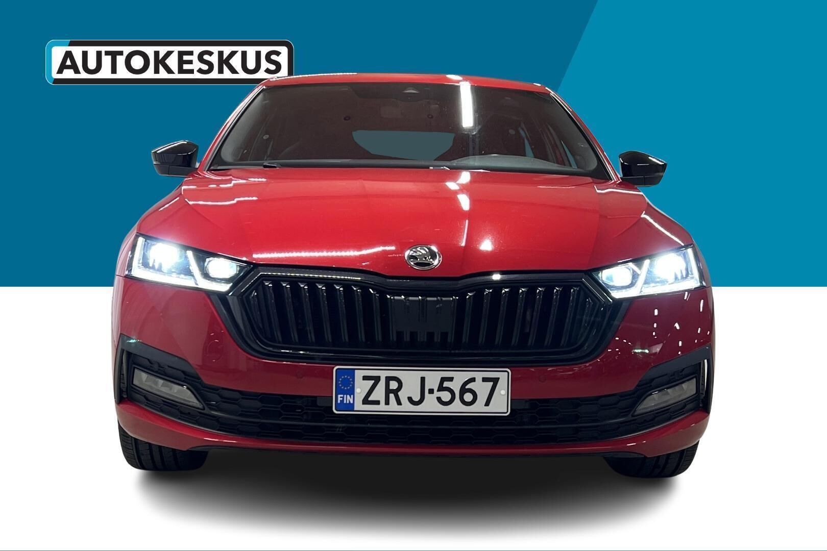 SKODA OCTAVIA iso kuva 1