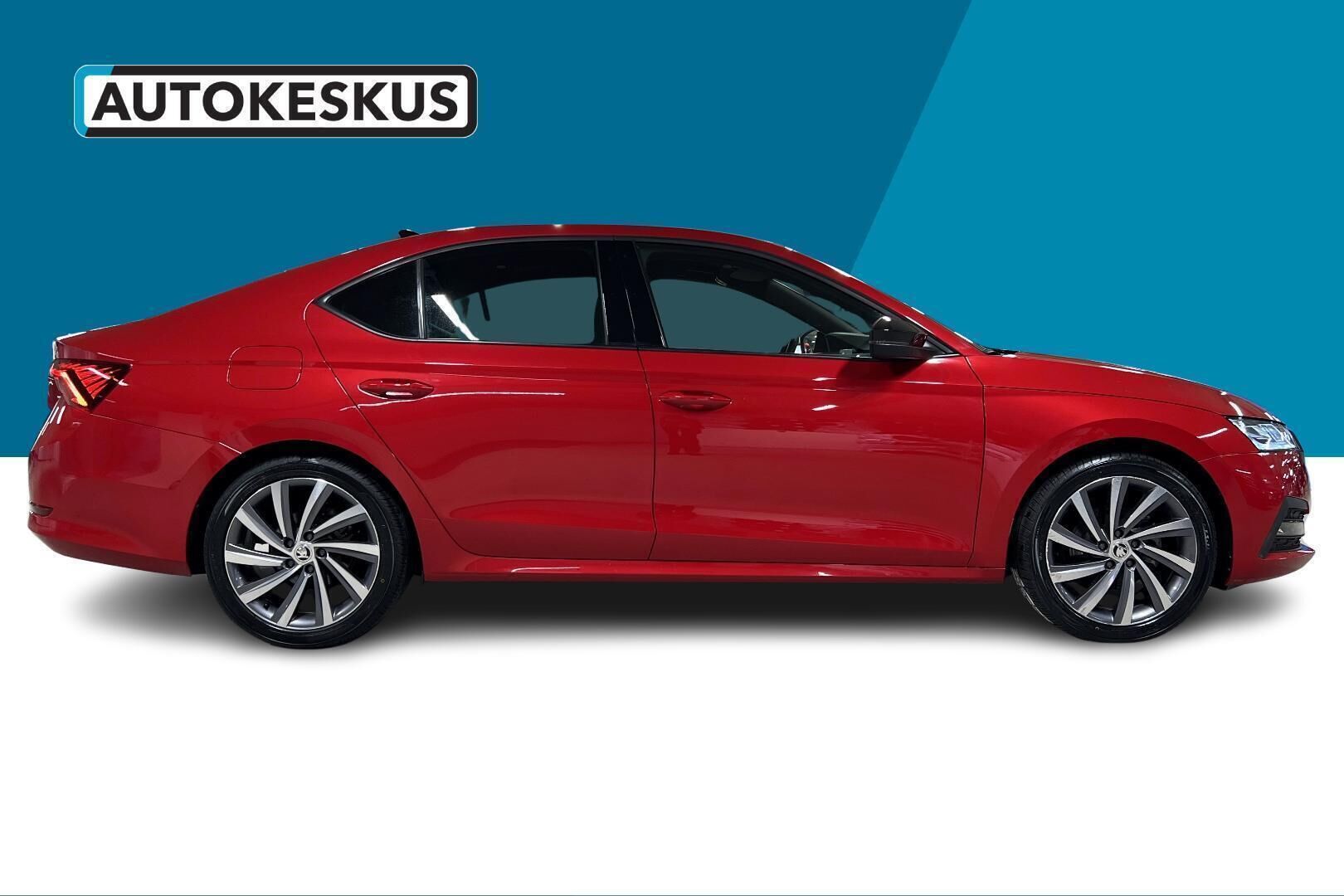 SKODA OCTAVIA iso kuva 3