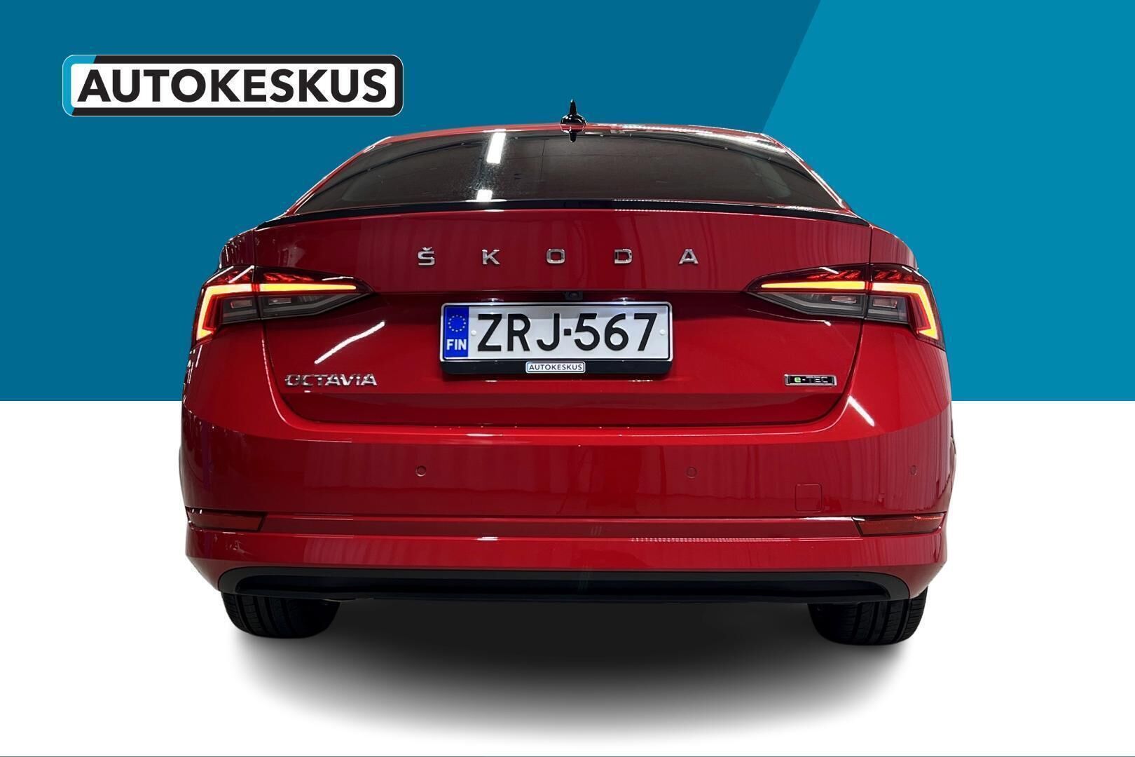 SKODA OCTAVIA iso kuva 5