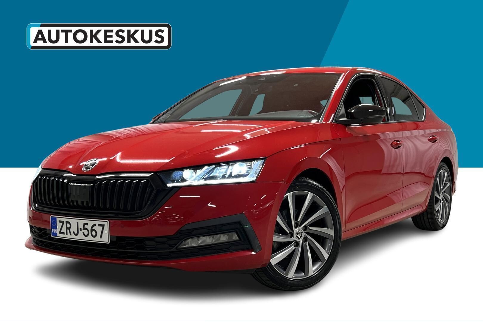 SKODA OCTAVIA iso kuva 0