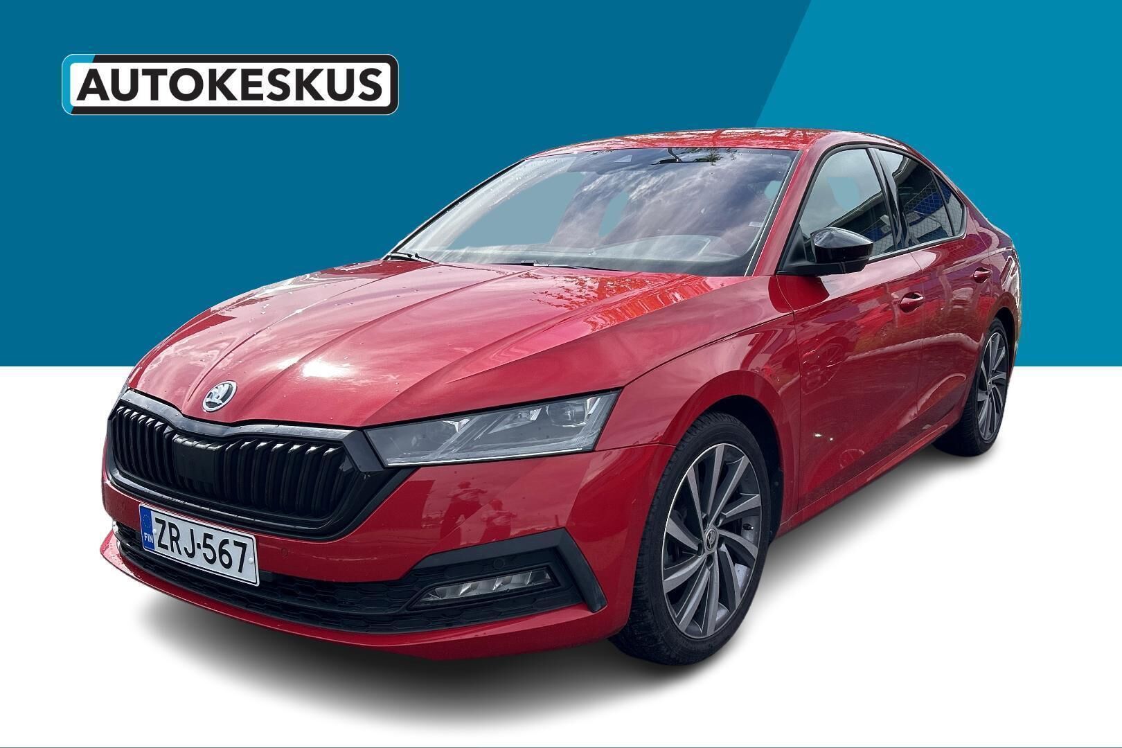 SKODA OCTAVIA iso kuva 0