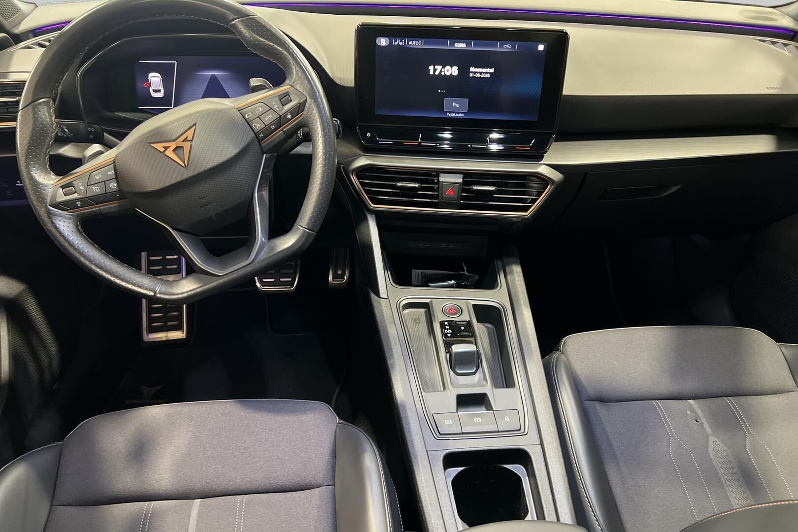 CUPRA LEON SPORTSTOURER iso kuva 11