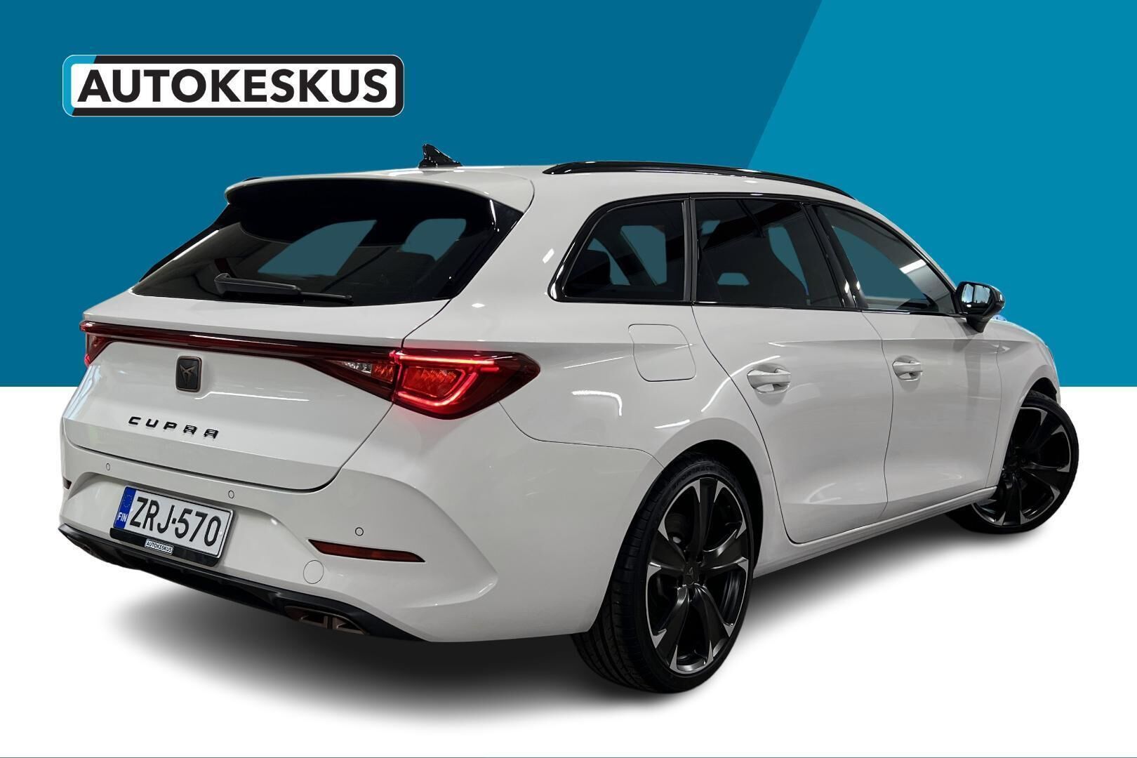 CUPRA LEON SPORTSTOURER iso kuva 5