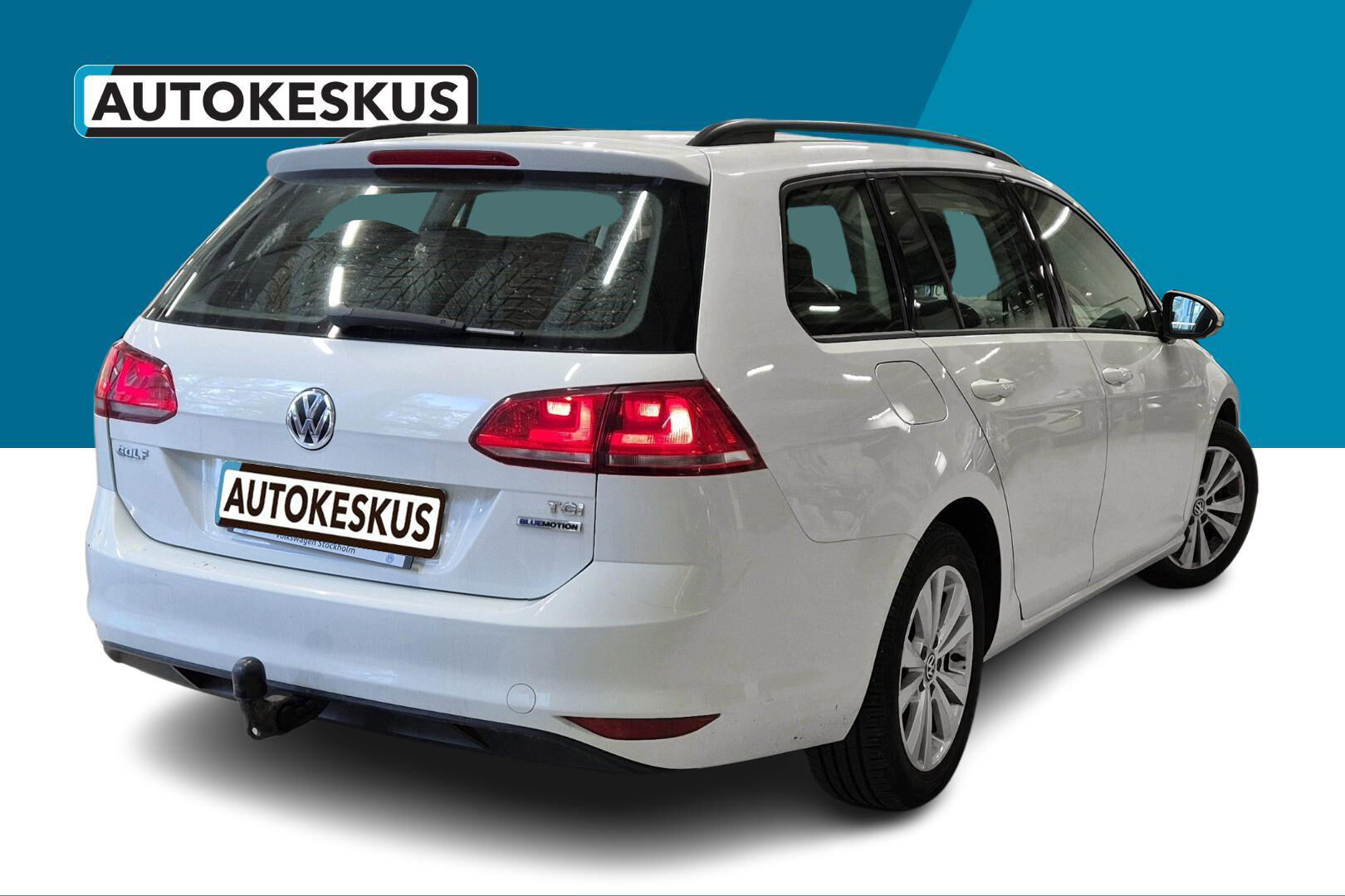 Volkswagen Golf iso kuva 3