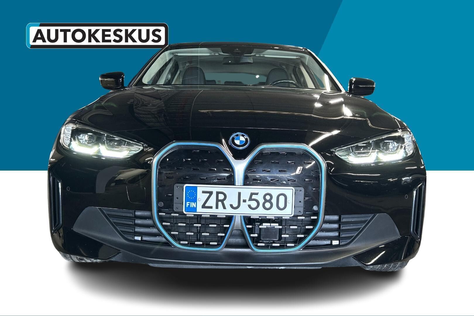 BMW I4 iso kuva 1
