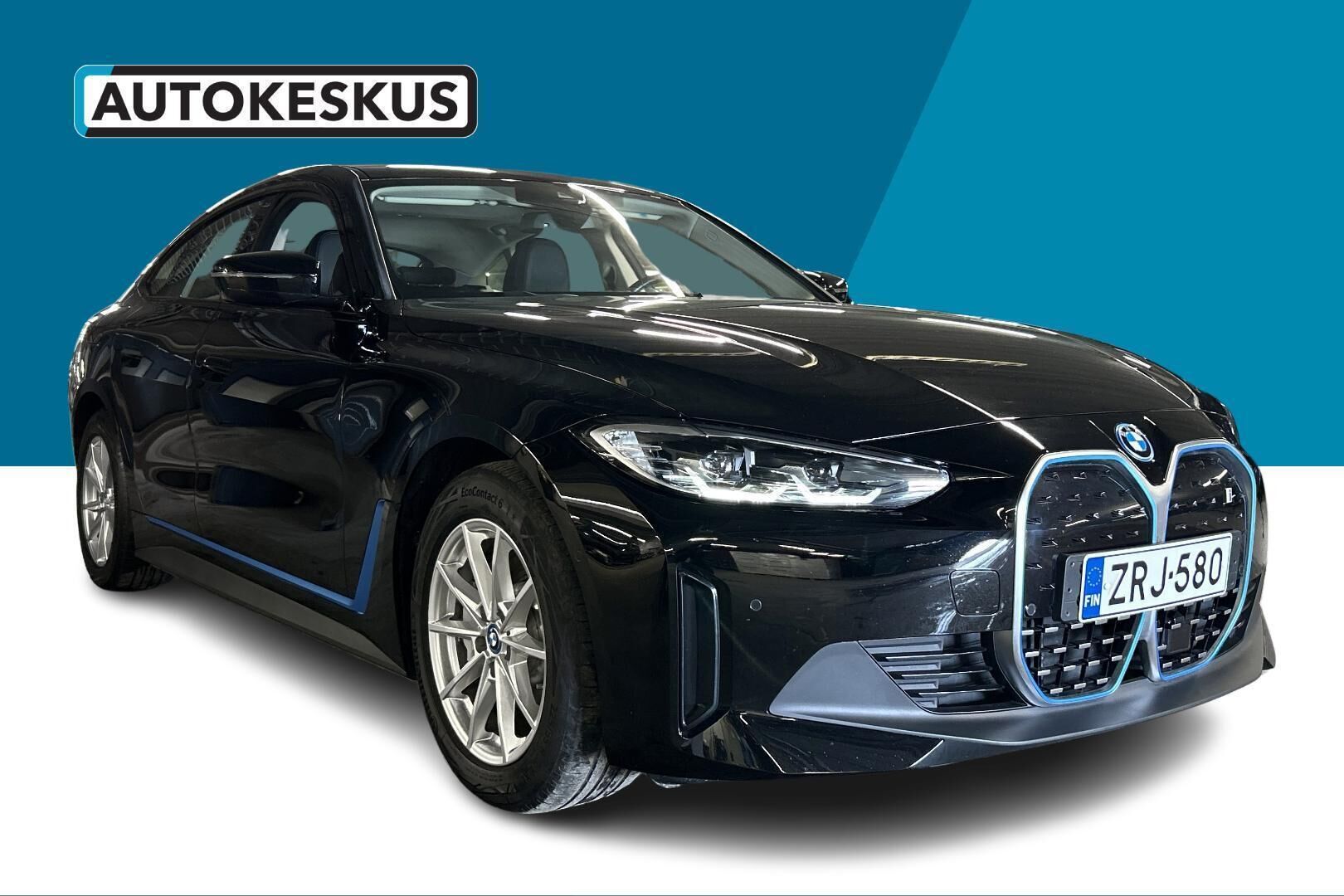 BMW I4 iso kuva 2