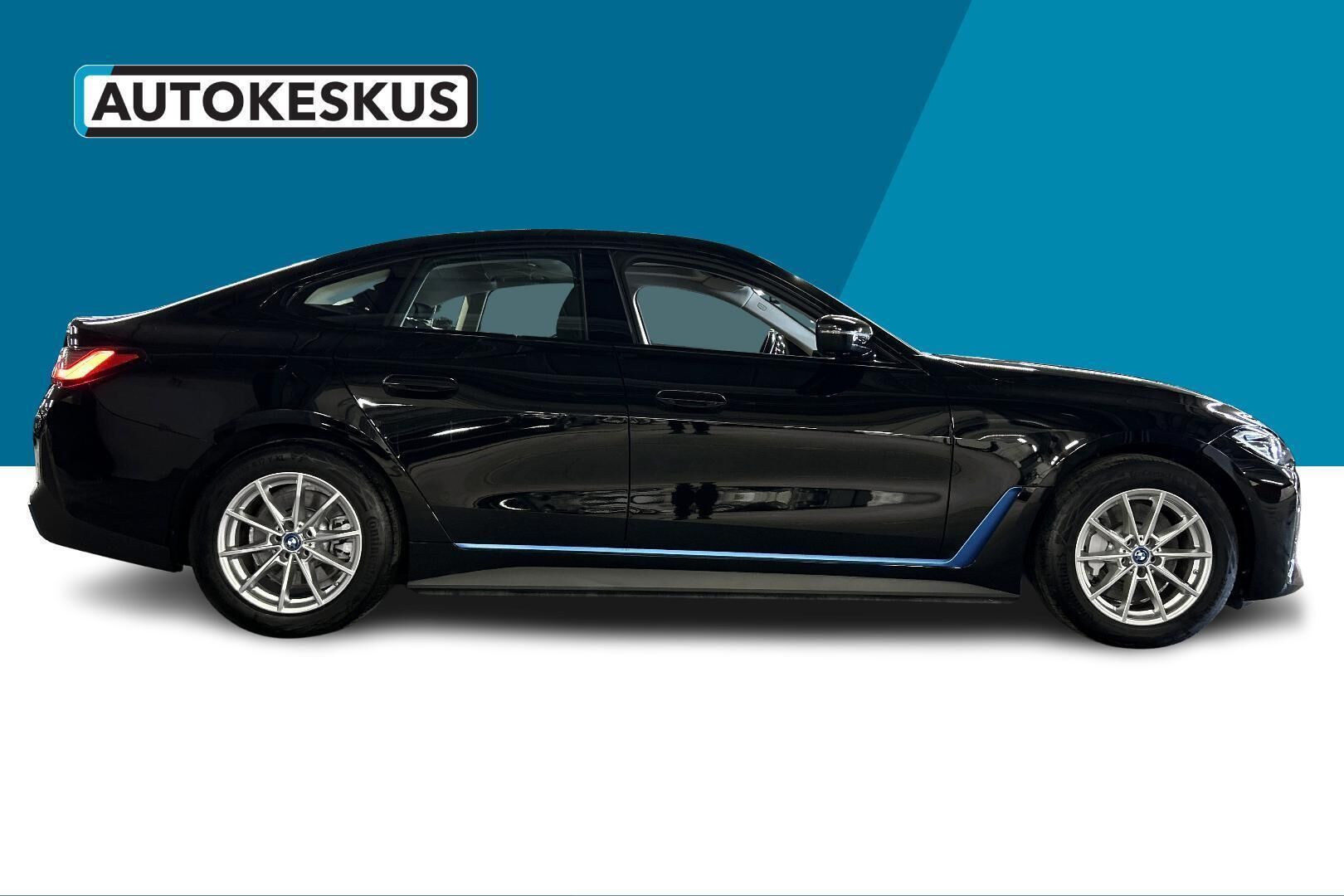 BMW I4 iso kuva 3