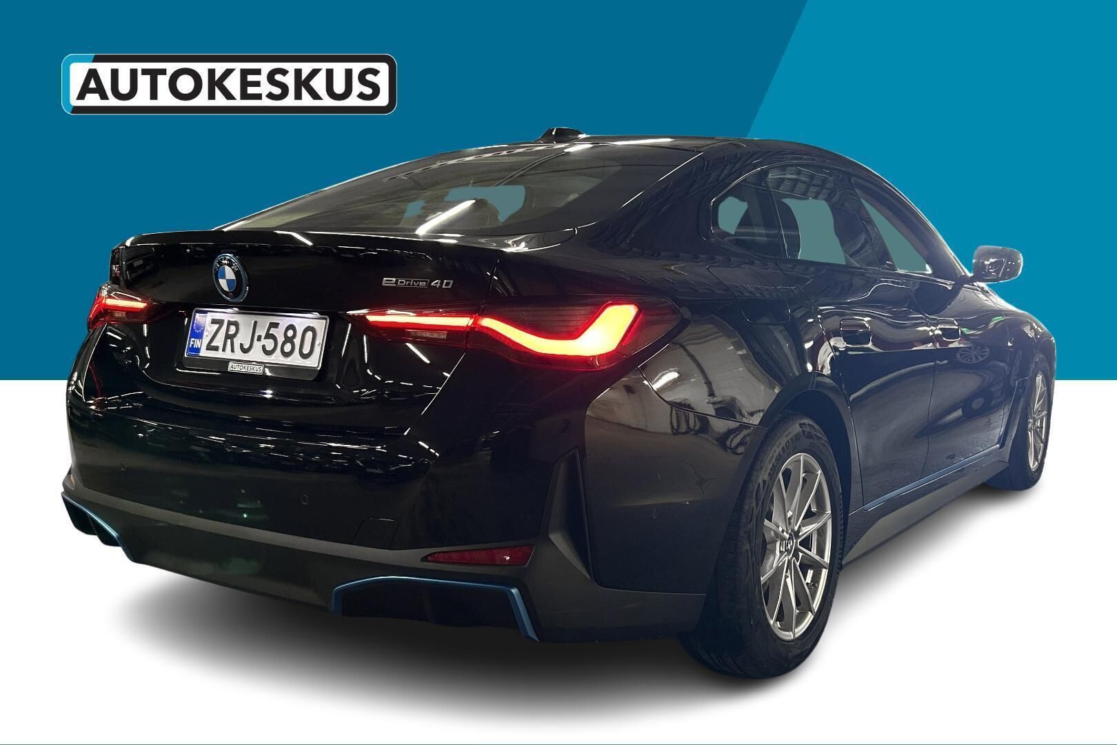 BMW I4 iso kuva 4