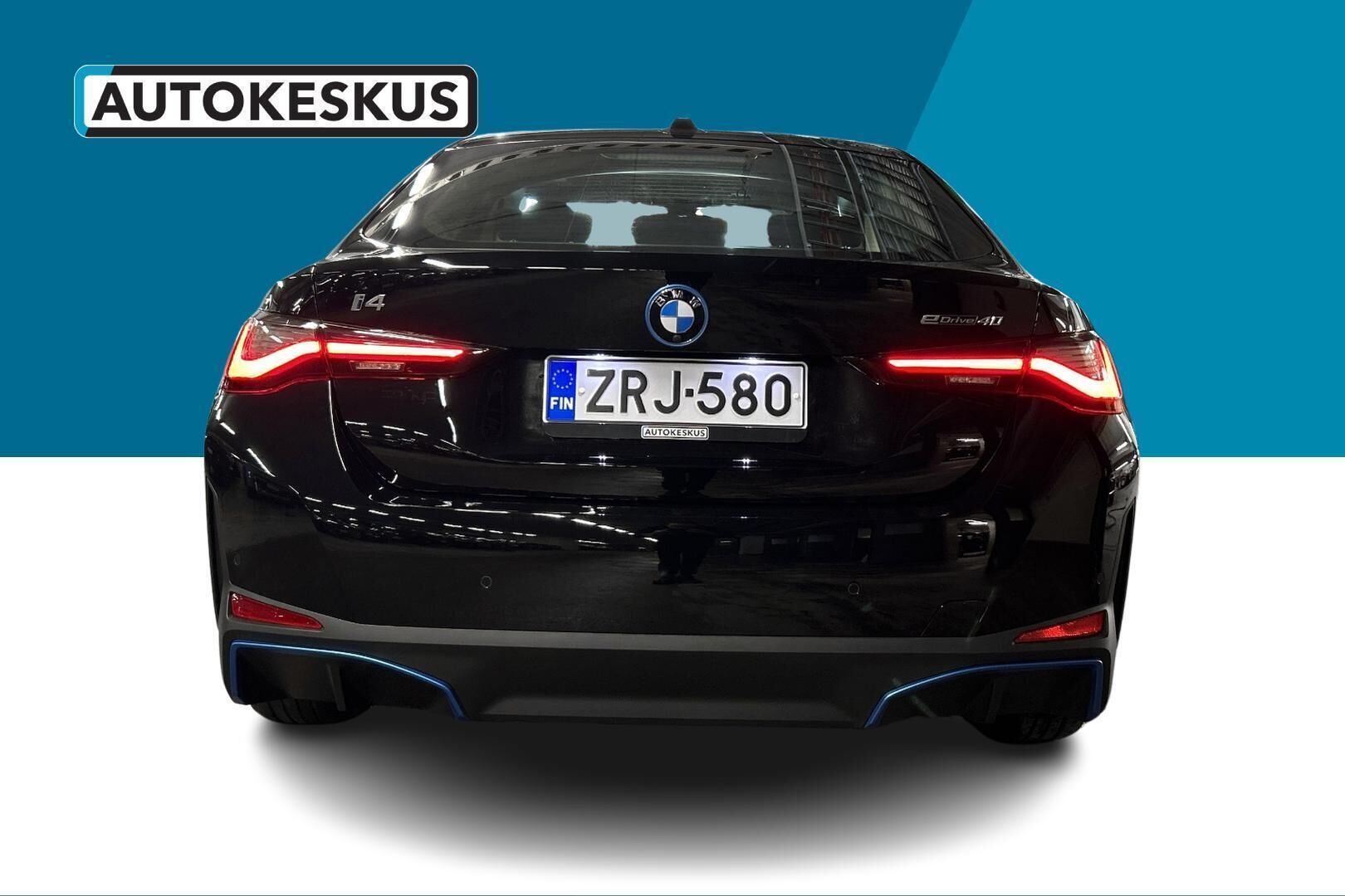 BMW I4 iso kuva 5