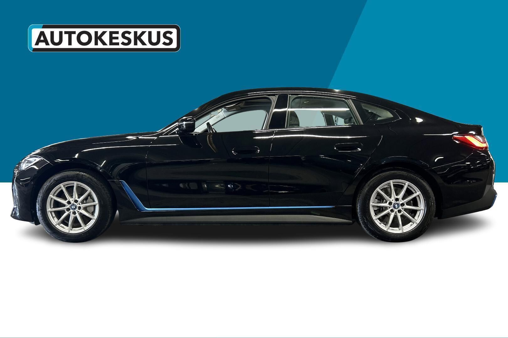 BMW I4 iso kuva 7