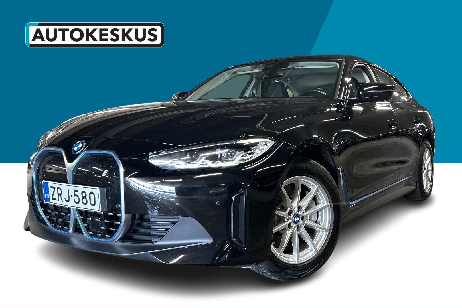 BMW I4 iso kuva 0