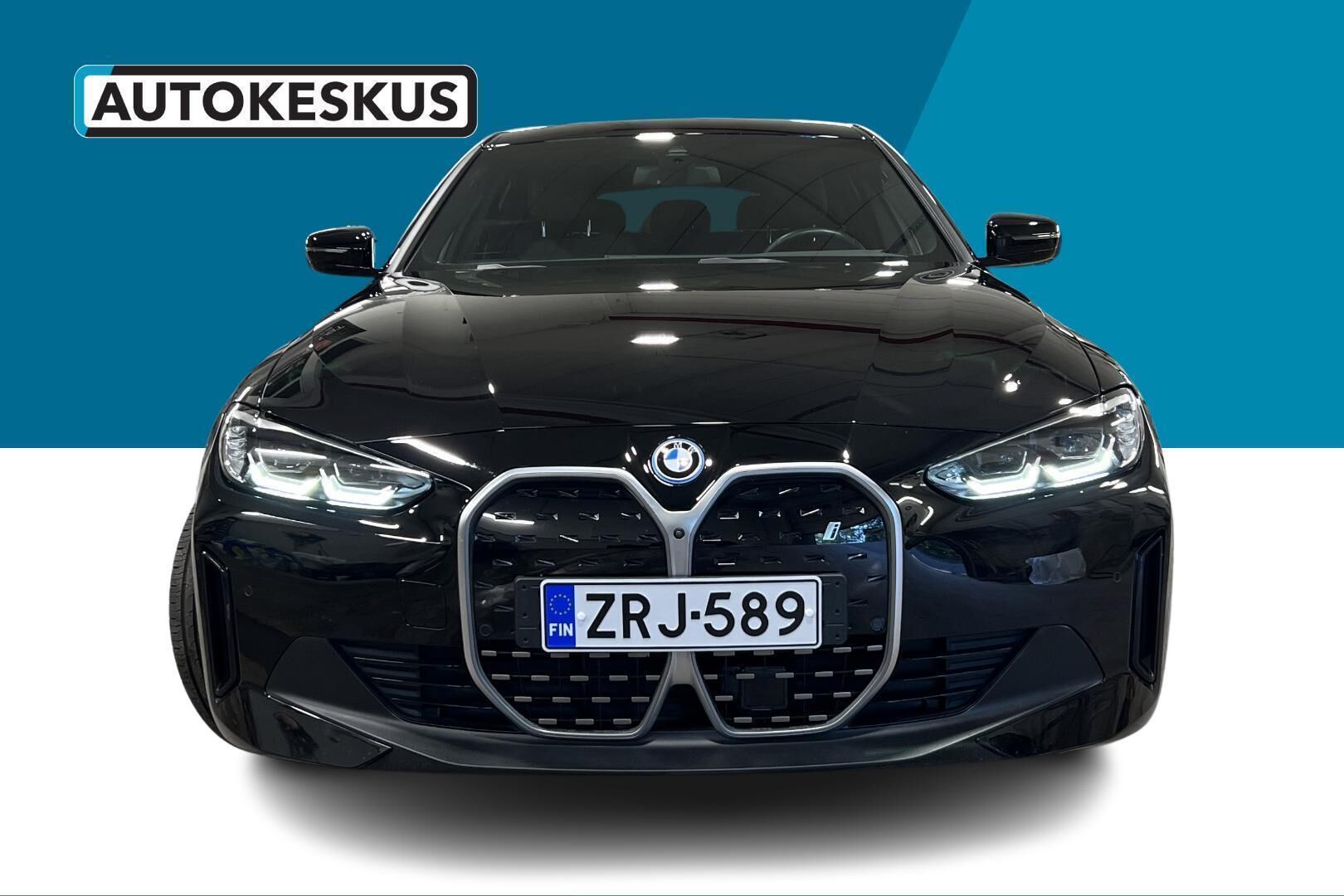 BMW I4 iso kuva 1