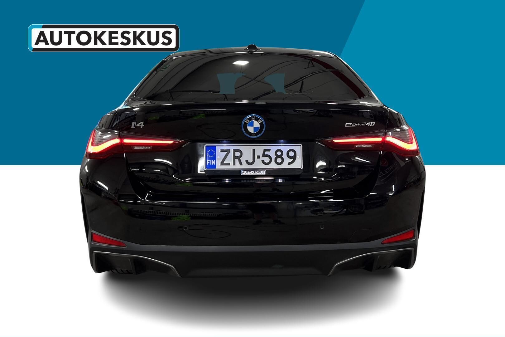 BMW I4 iso kuva 5