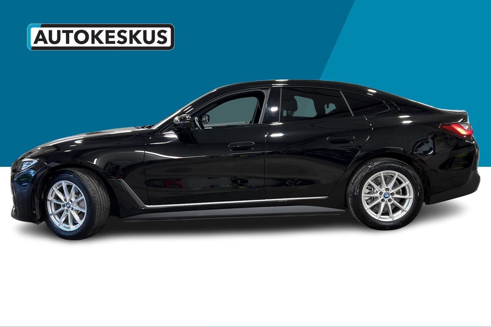 BMW I4 iso kuva 7