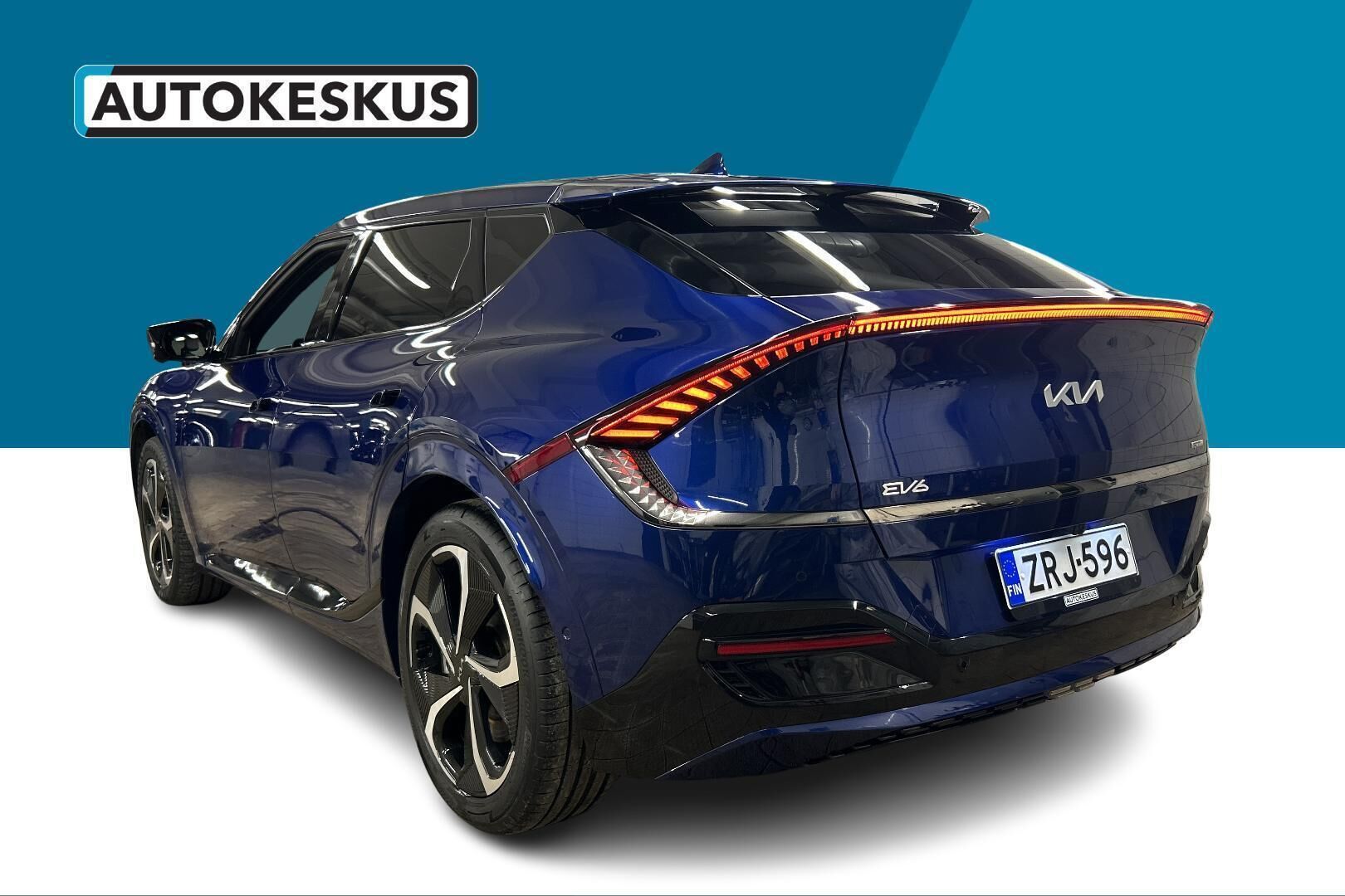 KIA EV6 iso kuva 5