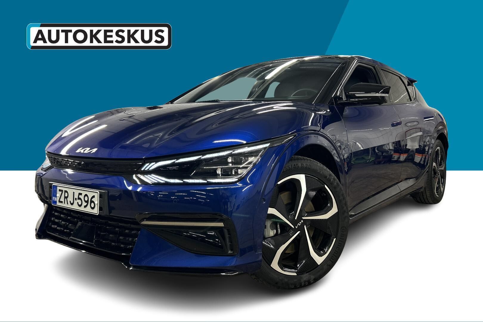 KIA EV6 iso kuva 0