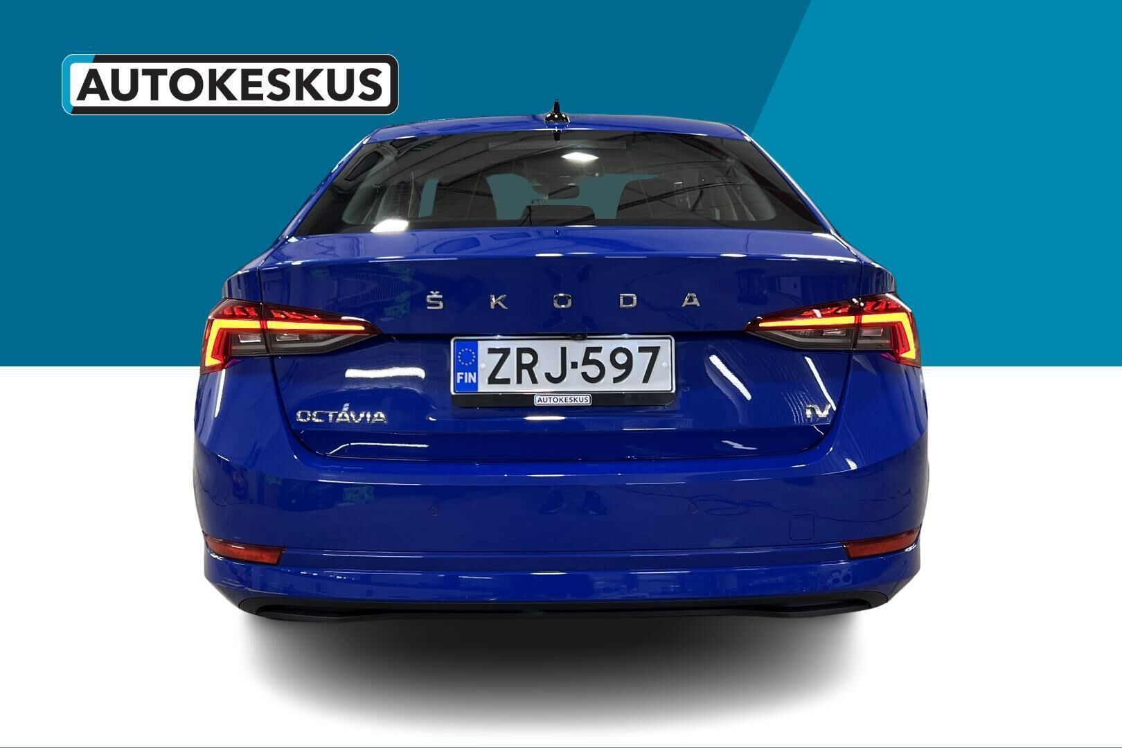 SKODA OCTAVIA iso kuva 5