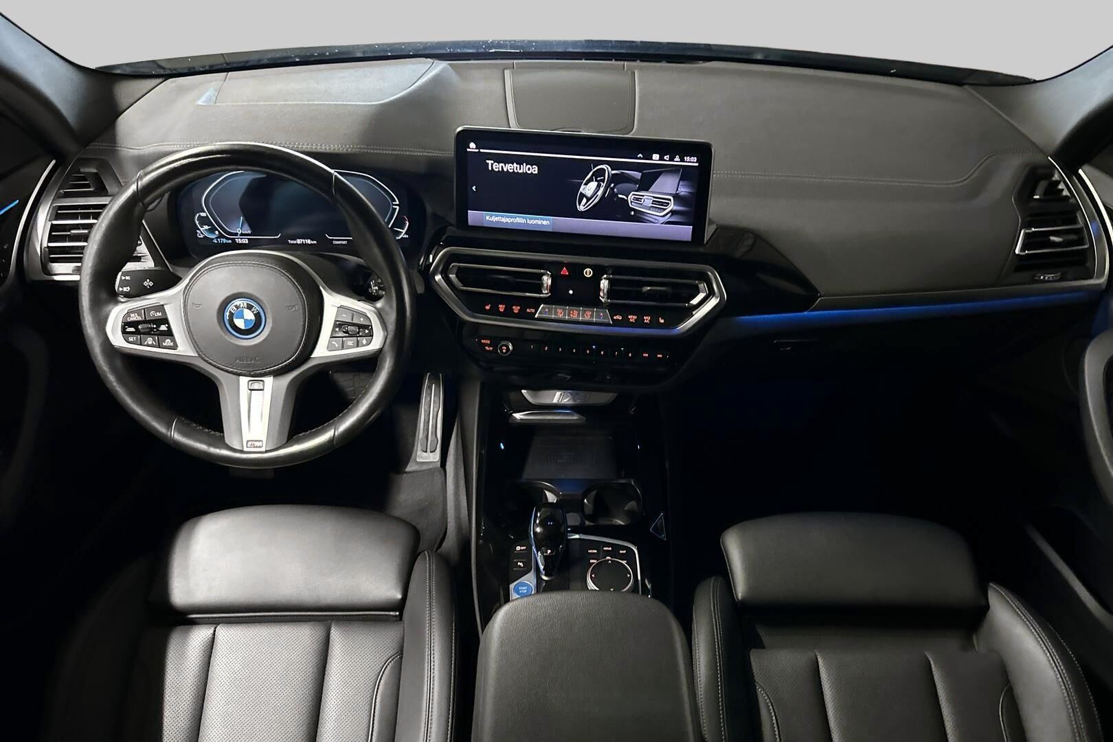 BMW iX3 iso kuva 10