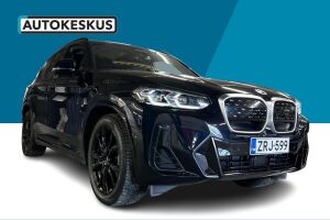 BMW iX3 esikatselu 2
