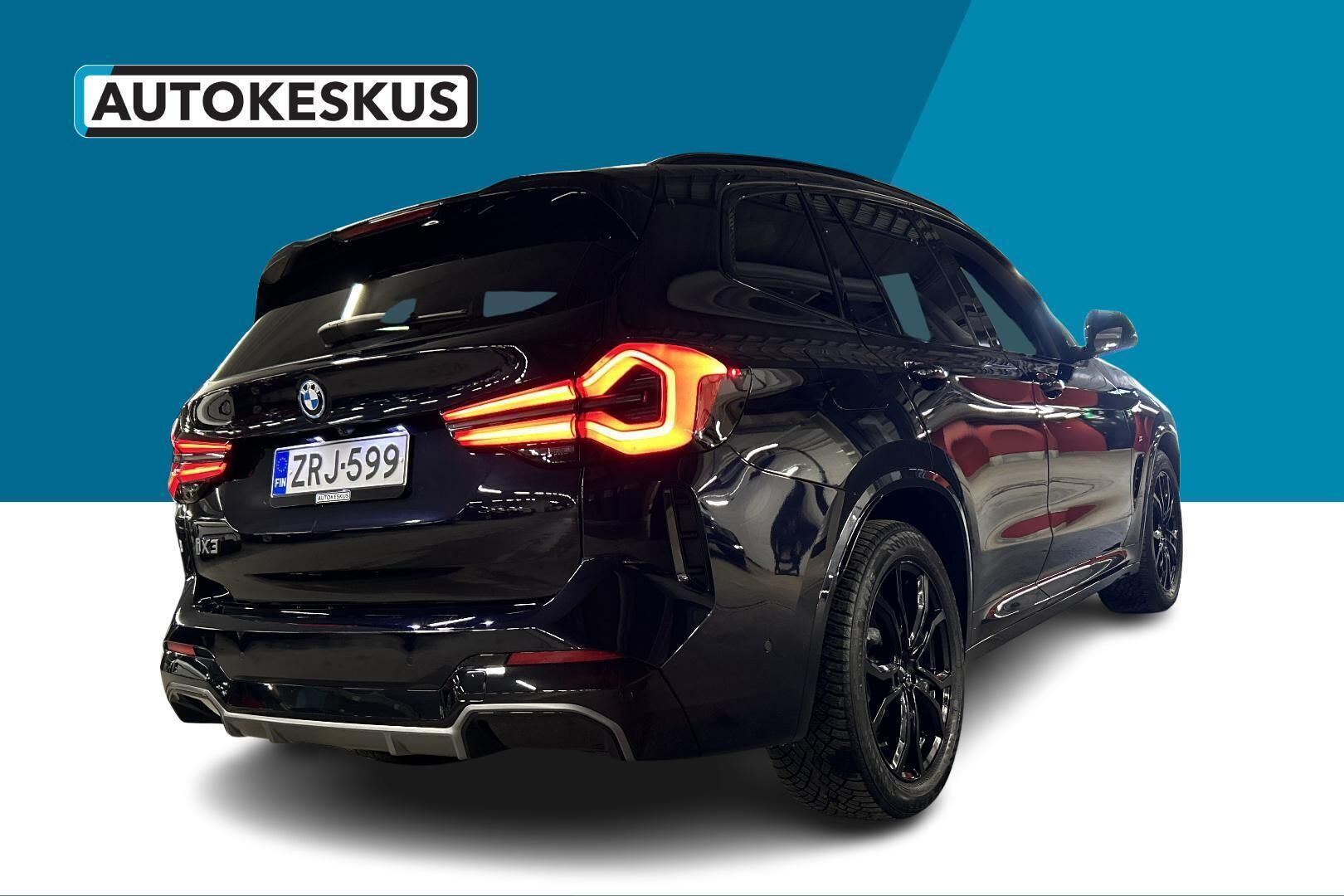 BMW iX3 iso kuva 4