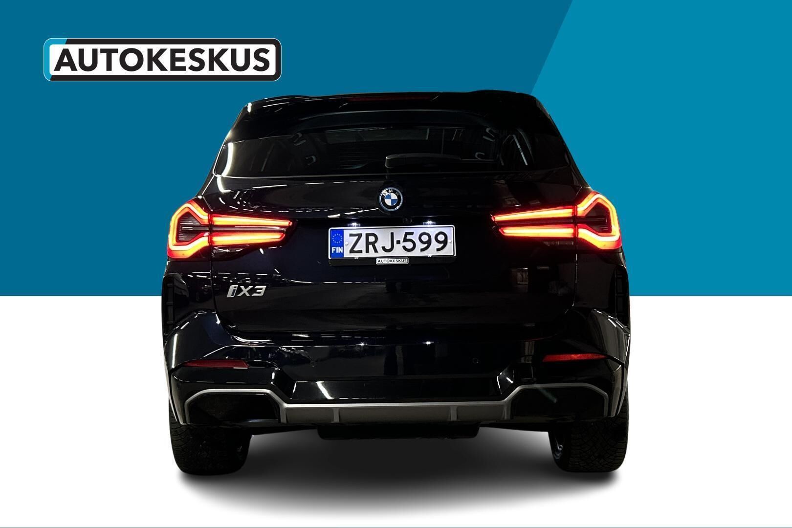 BMW iX3 iso kuva 5