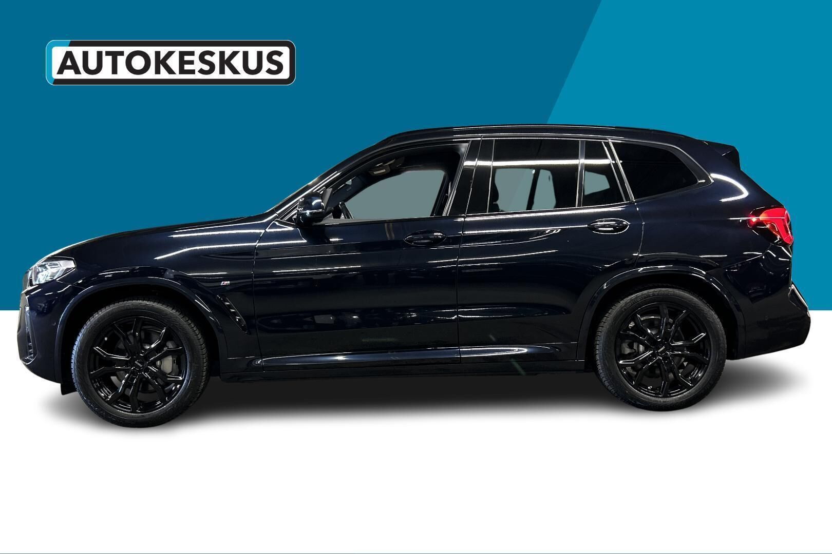 BMW iX3 iso kuva 7