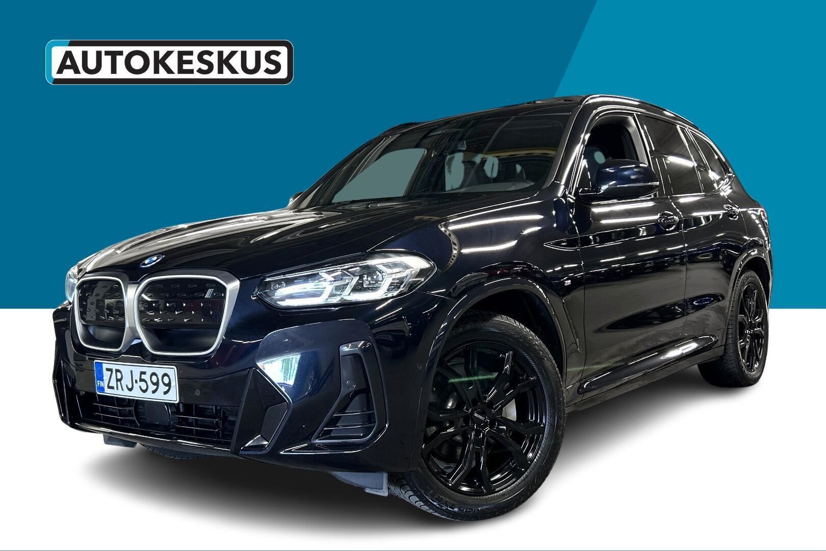 BMW iX3 iso kuva 0