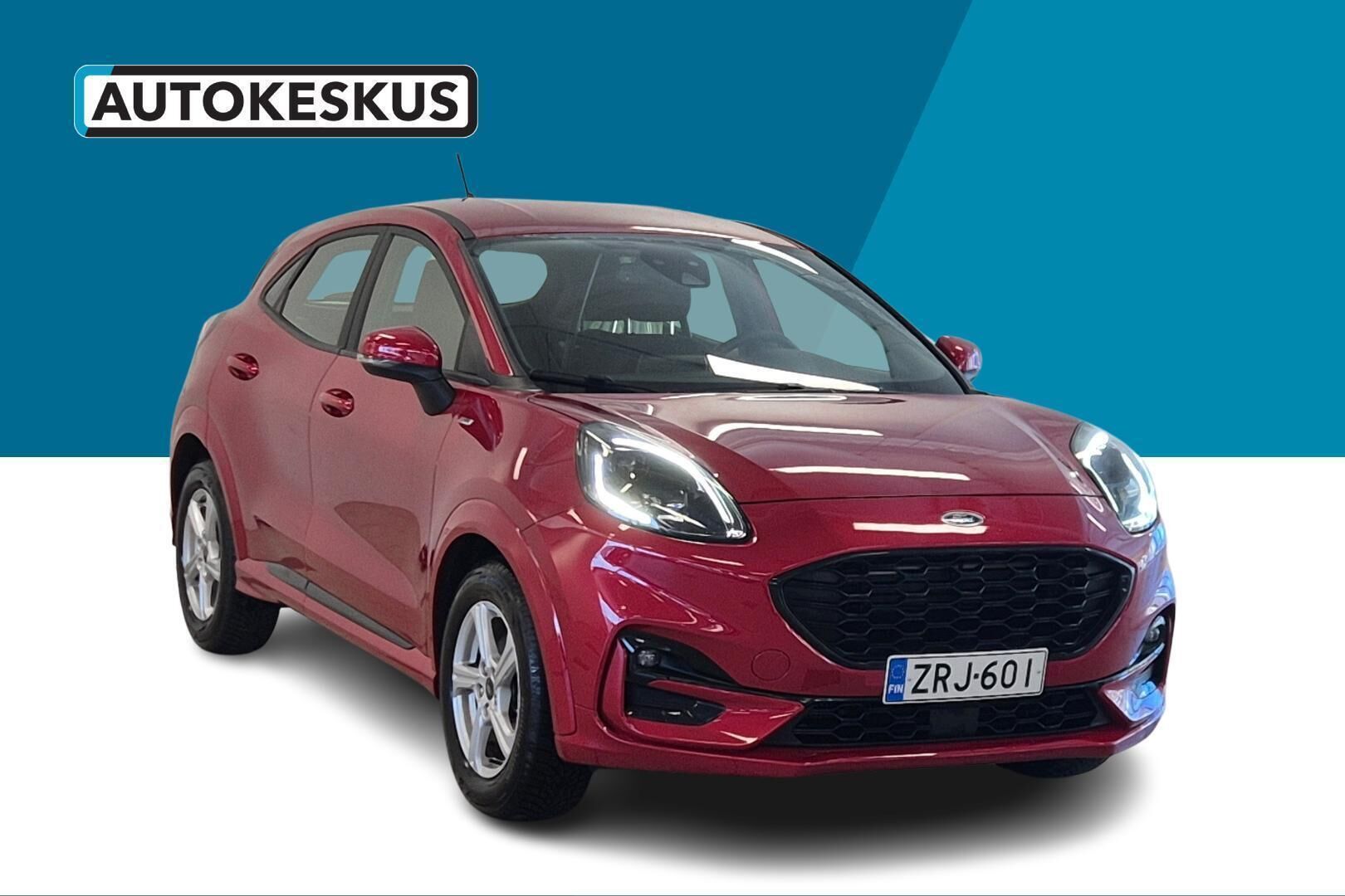 FORD PUMA iso kuva 2
