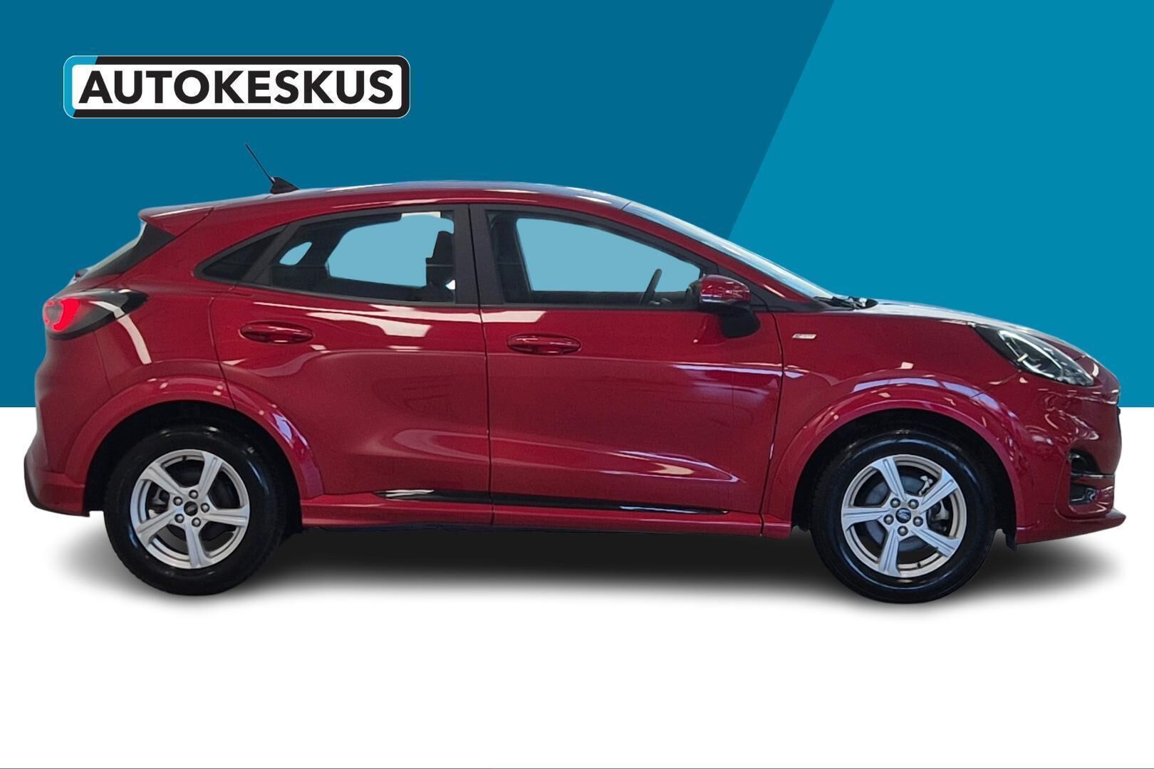FORD PUMA iso kuva 3