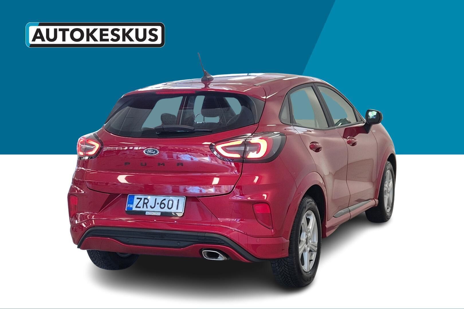 FORD PUMA iso kuva 4