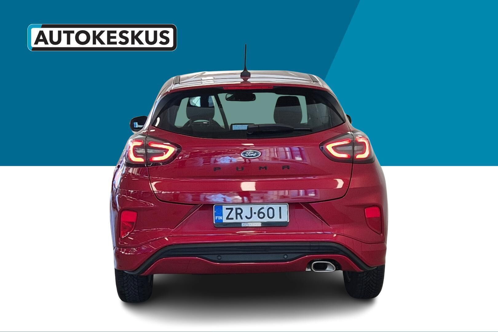 FORD PUMA iso kuva 5