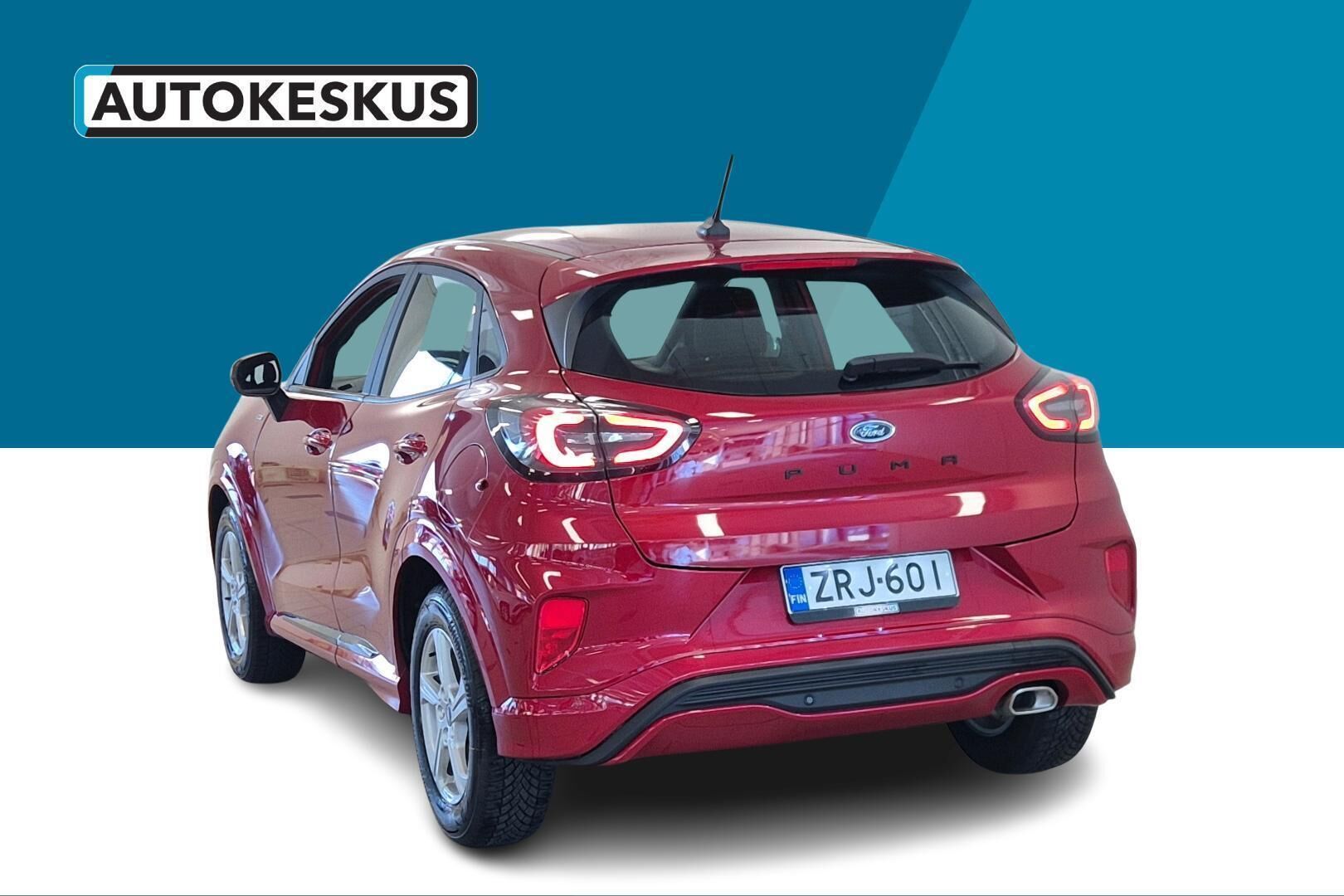 FORD PUMA iso kuva 21