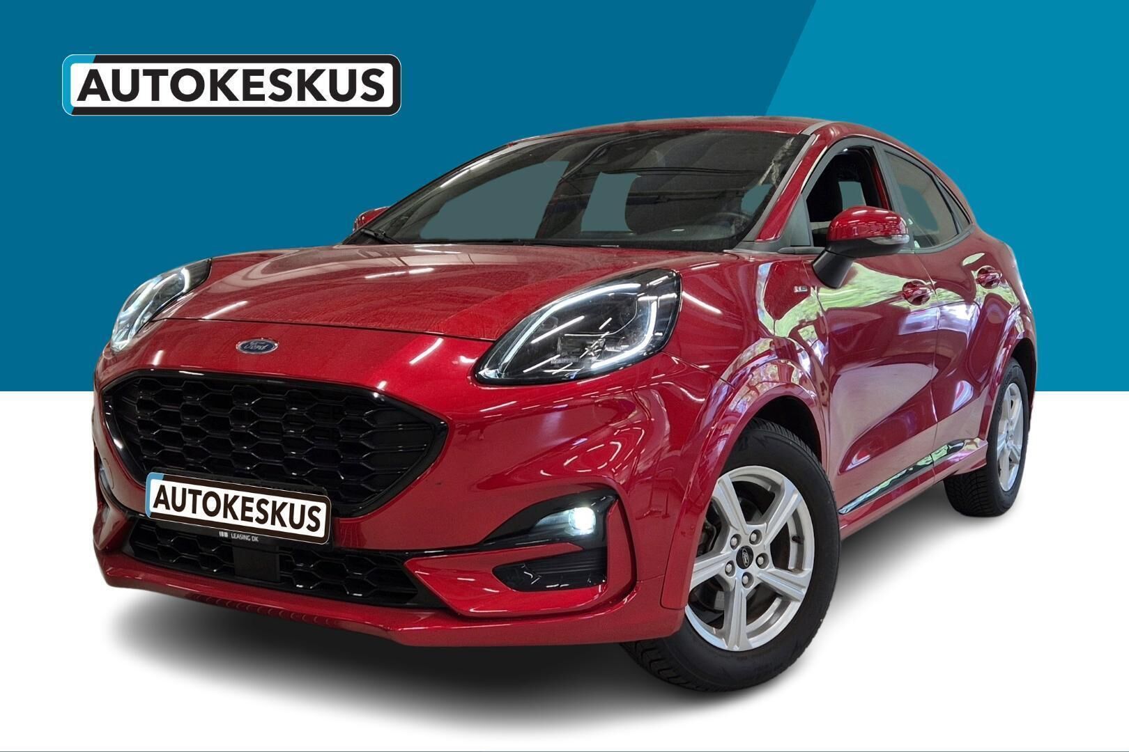 FORD PUMA iso kuva 0