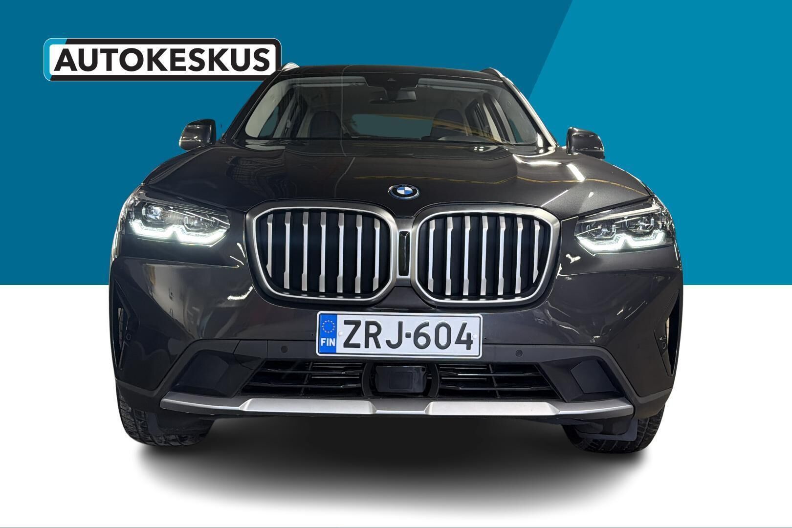 BMW X3 iso kuva 1