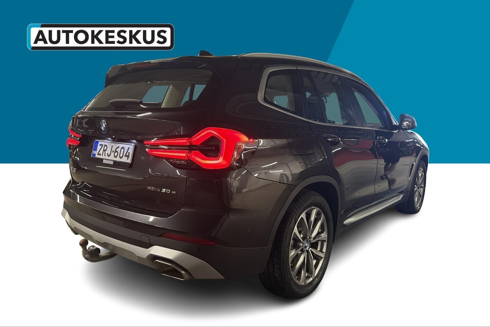 BMW X3 iso kuva 4