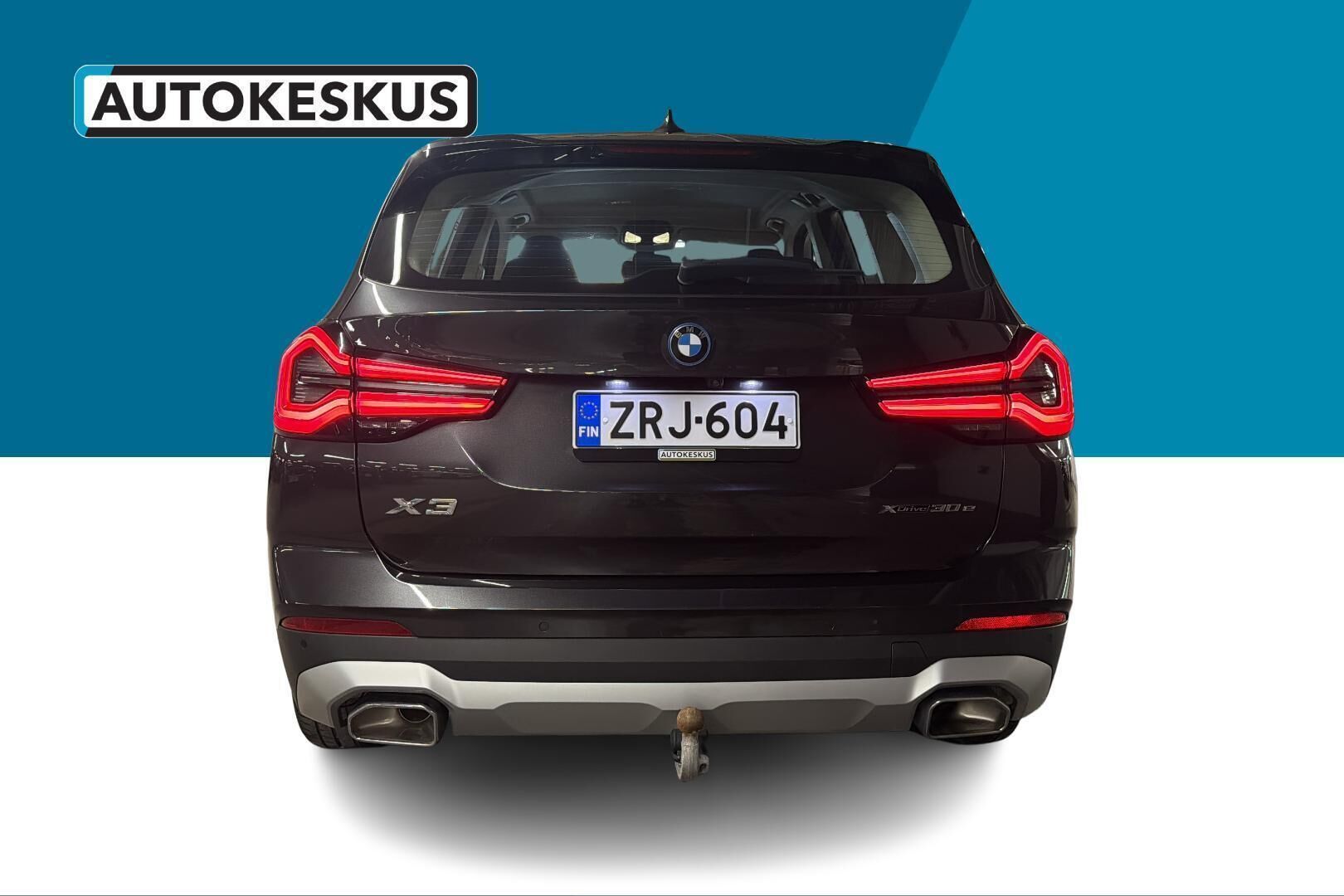 BMW X3 iso kuva 5