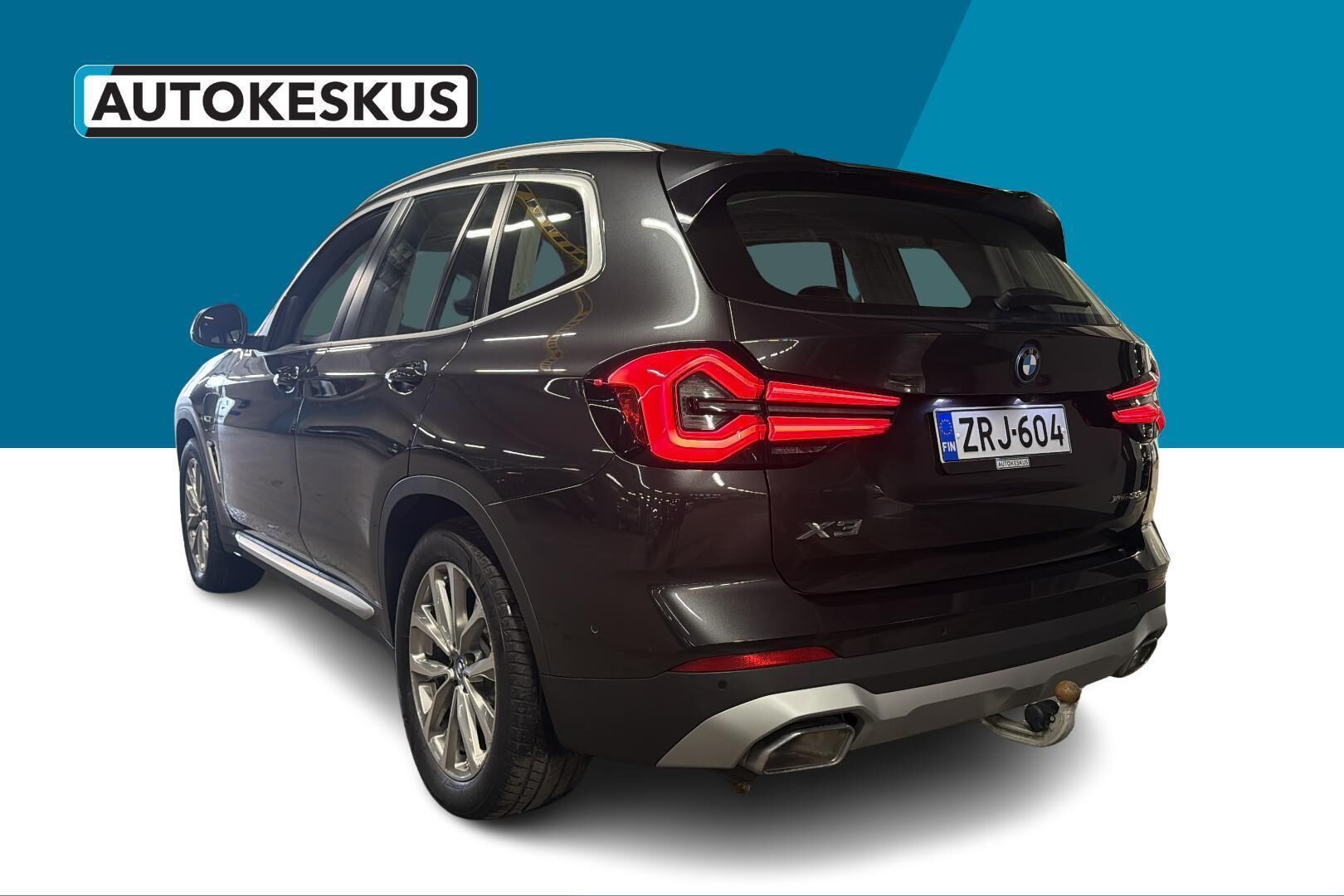 BMW X3 iso kuva 6