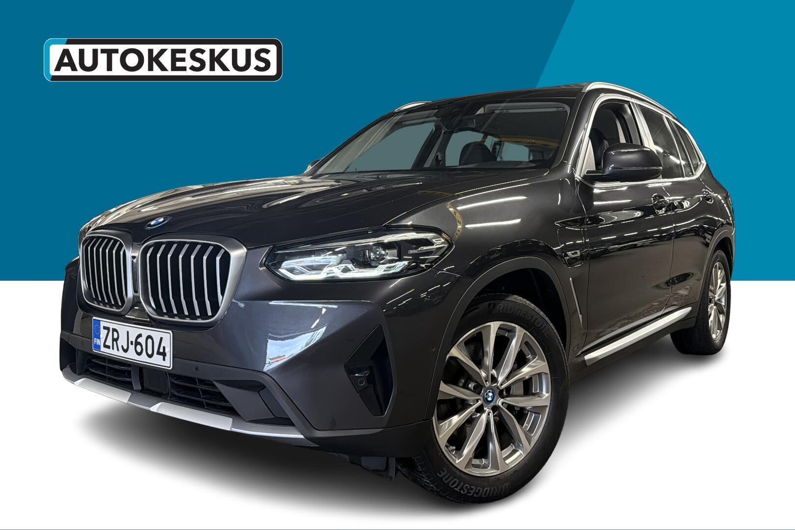 BMW X3 iso kuva 0