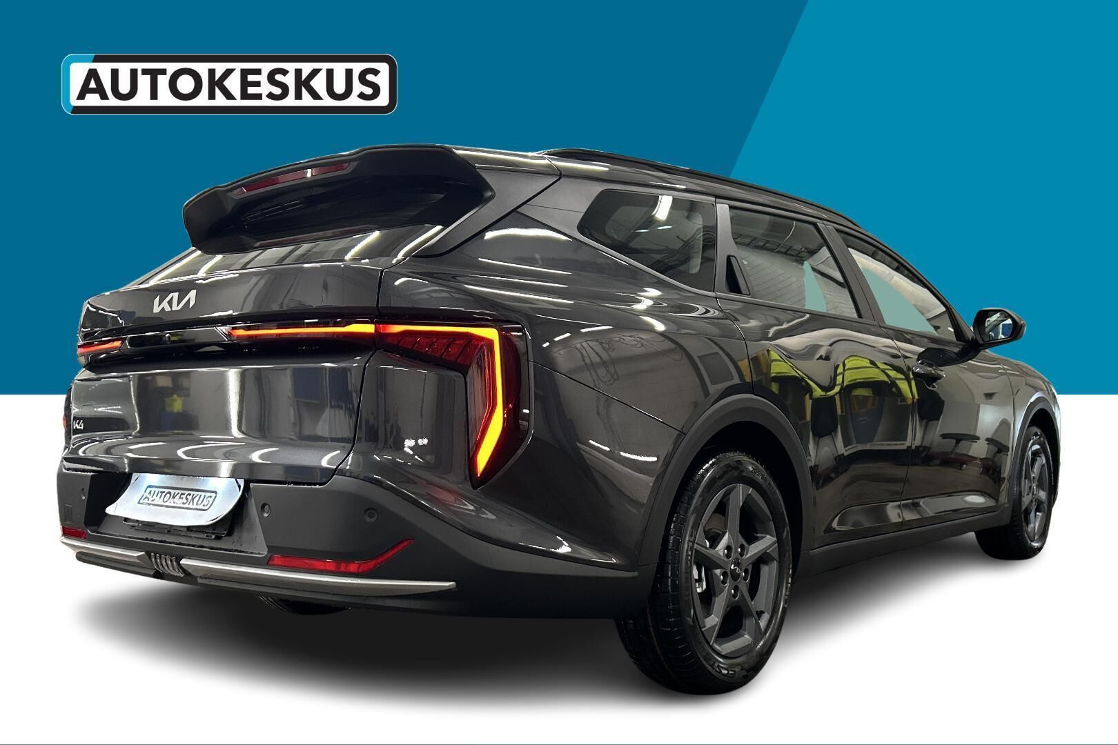 Kia K4 iso kuva 4