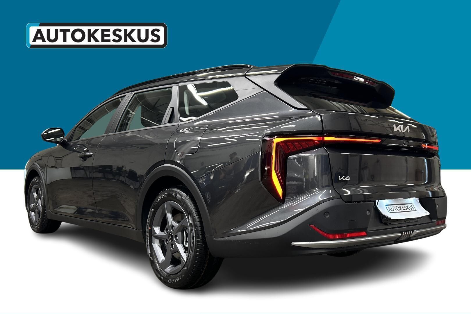 Kia K4 iso kuva 6