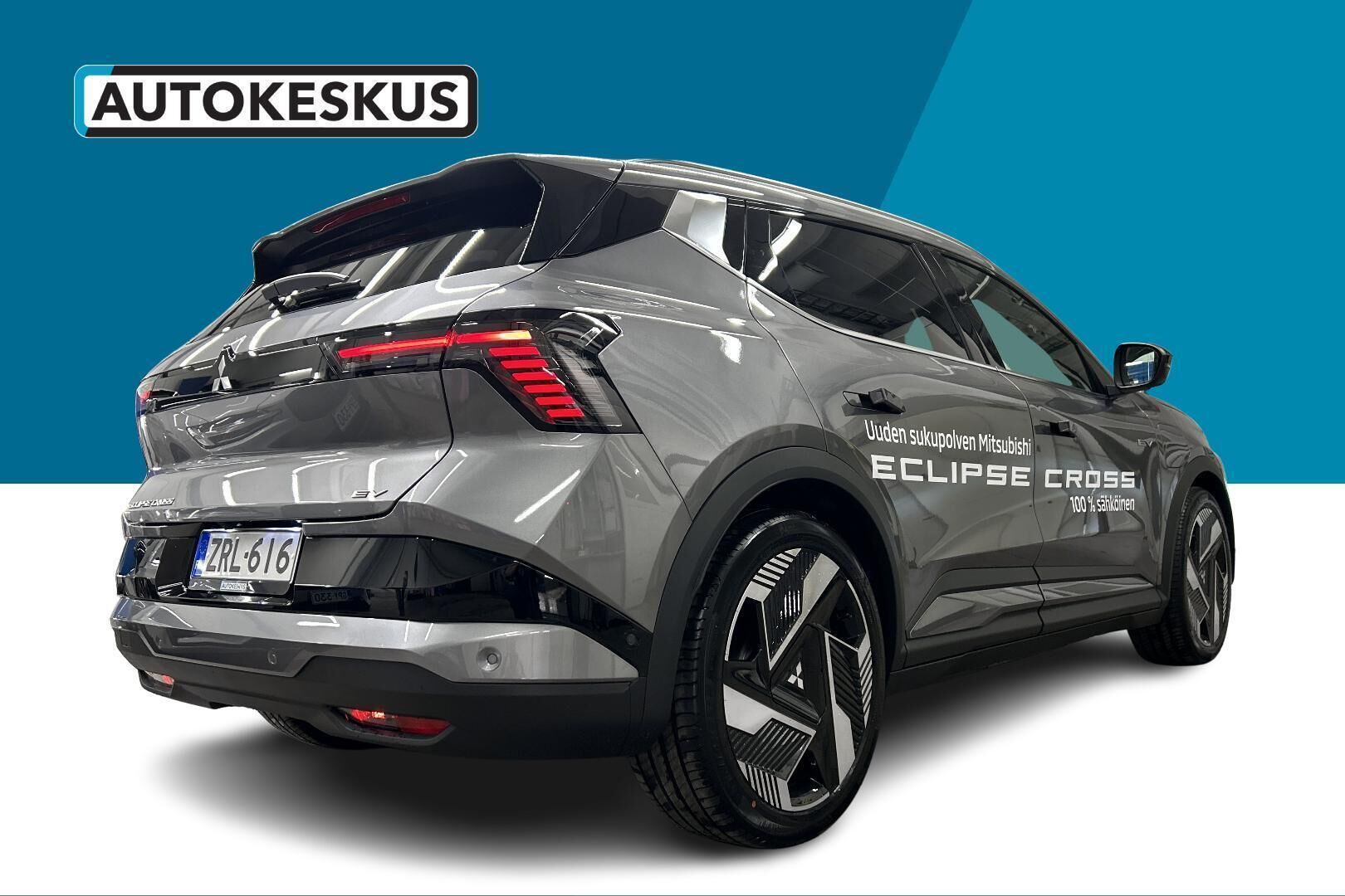 Mitsubishi Eclipse Cross iso kuva 4