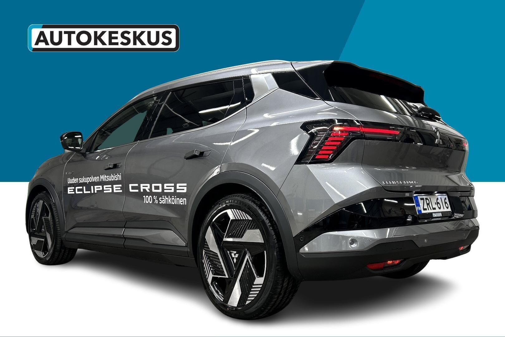 Mitsubishi Eclipse Cross iso kuva 6