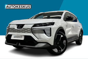 Mitsubishi Eclipse Cross esikatselu 1