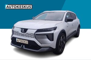 Mitsubishi Eclipse Cross esikatselu 0