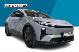 Toyota C-HR+ esikatselu 2