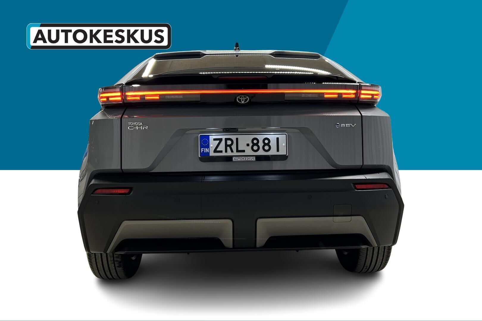 Toyota C-HR+ iso kuva 5