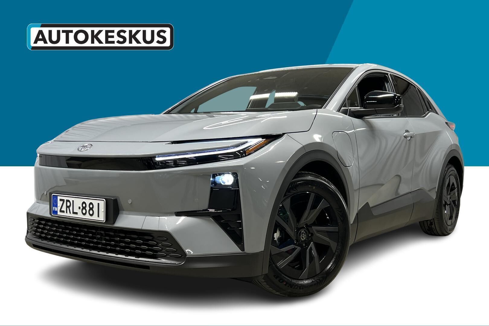 Toyota C-HR+ iso kuva 0