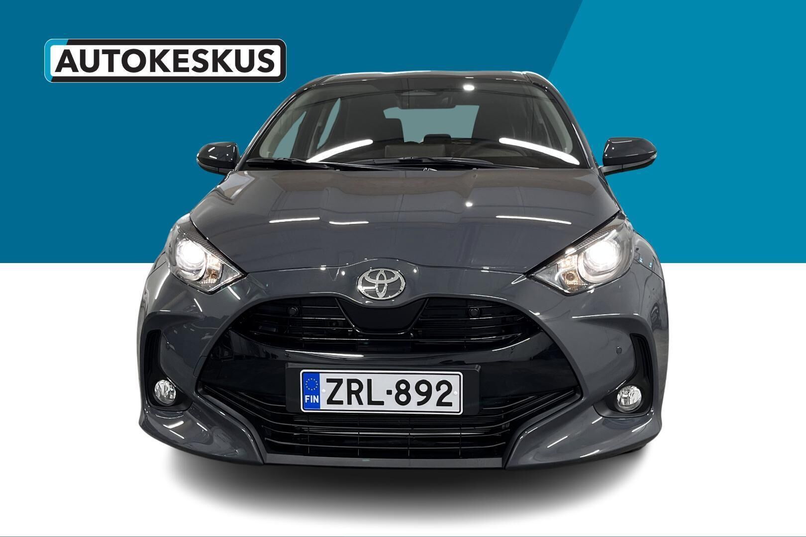 Toyota Yaris iso kuva 1