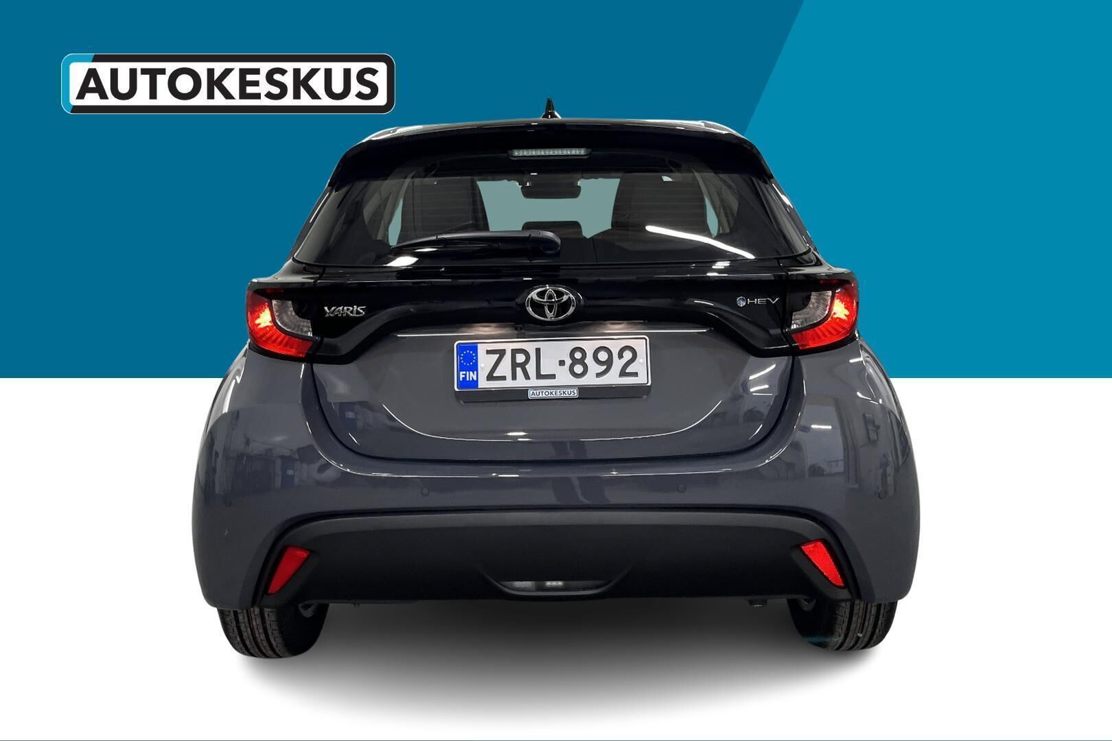Toyota Yaris iso kuva 5